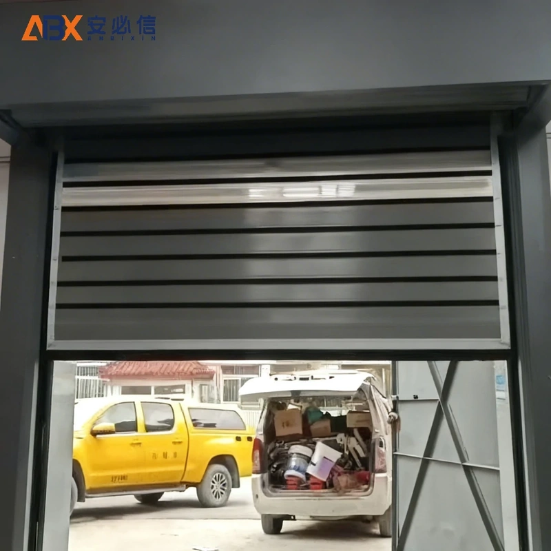 阿勒泰螺旋式快速门